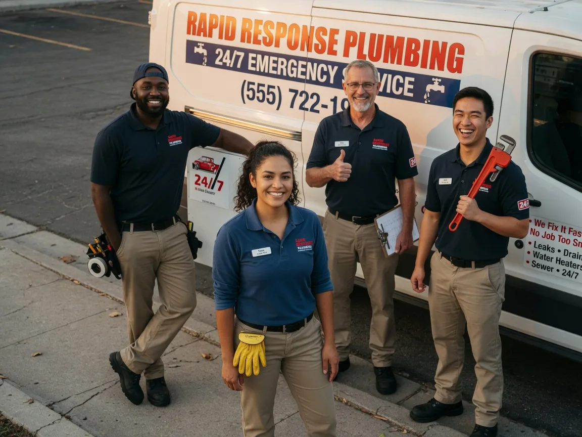 Emergency Plumber company in Hunter, AR