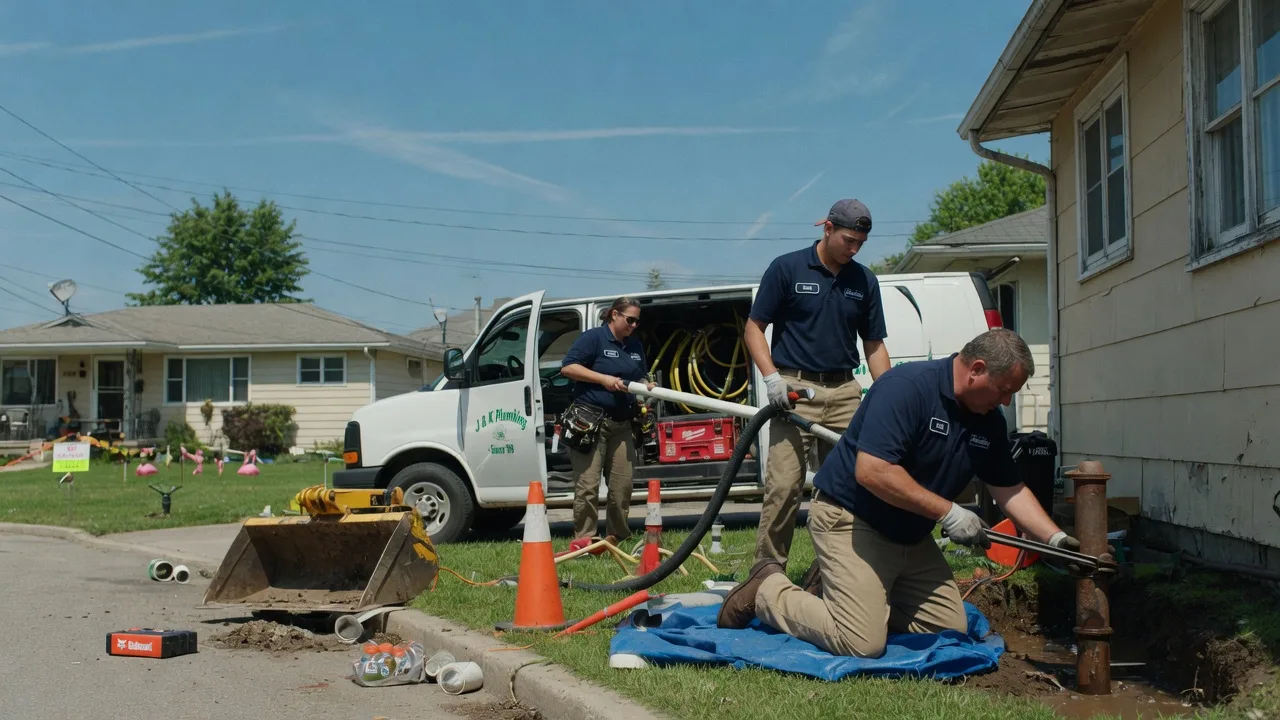 Emergency Plumber in Hunter, AR near me